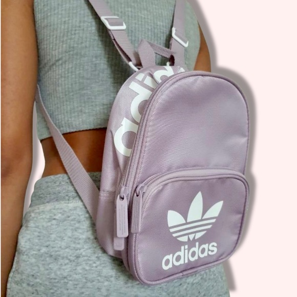 ADIDAS Originals‎ Santiago Mini Backpack in Soft Vision - Picture 5 of 9